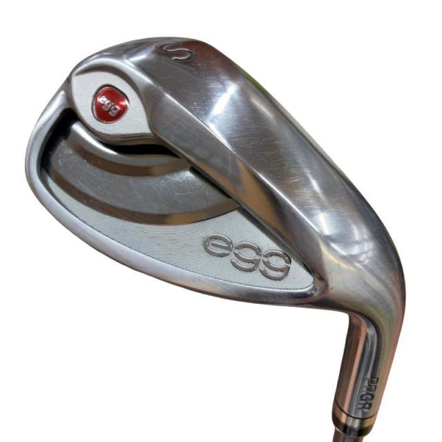 【中古】 プロギア egg(2019) SW ウェッジ WG eggオリジナルカーボン (フレックスR) メンズ 男性用 右利き 右用 Cランク ゴルフクラブ