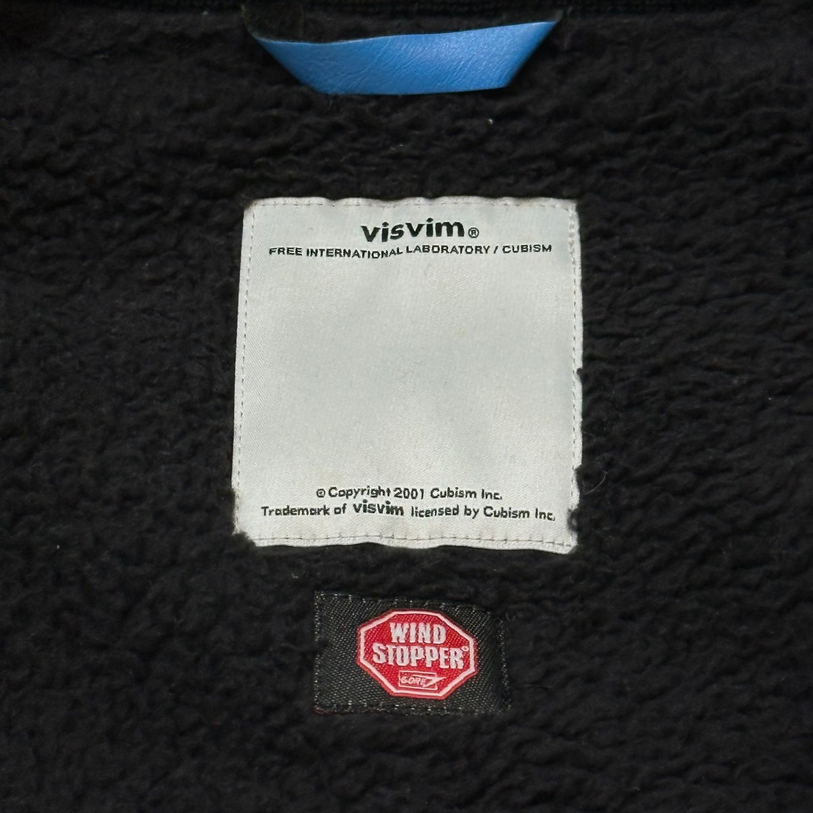 VISVIM(ビズビム/ヴィズヴィム) GORE WIND STOPPER MECHANICS JACKET