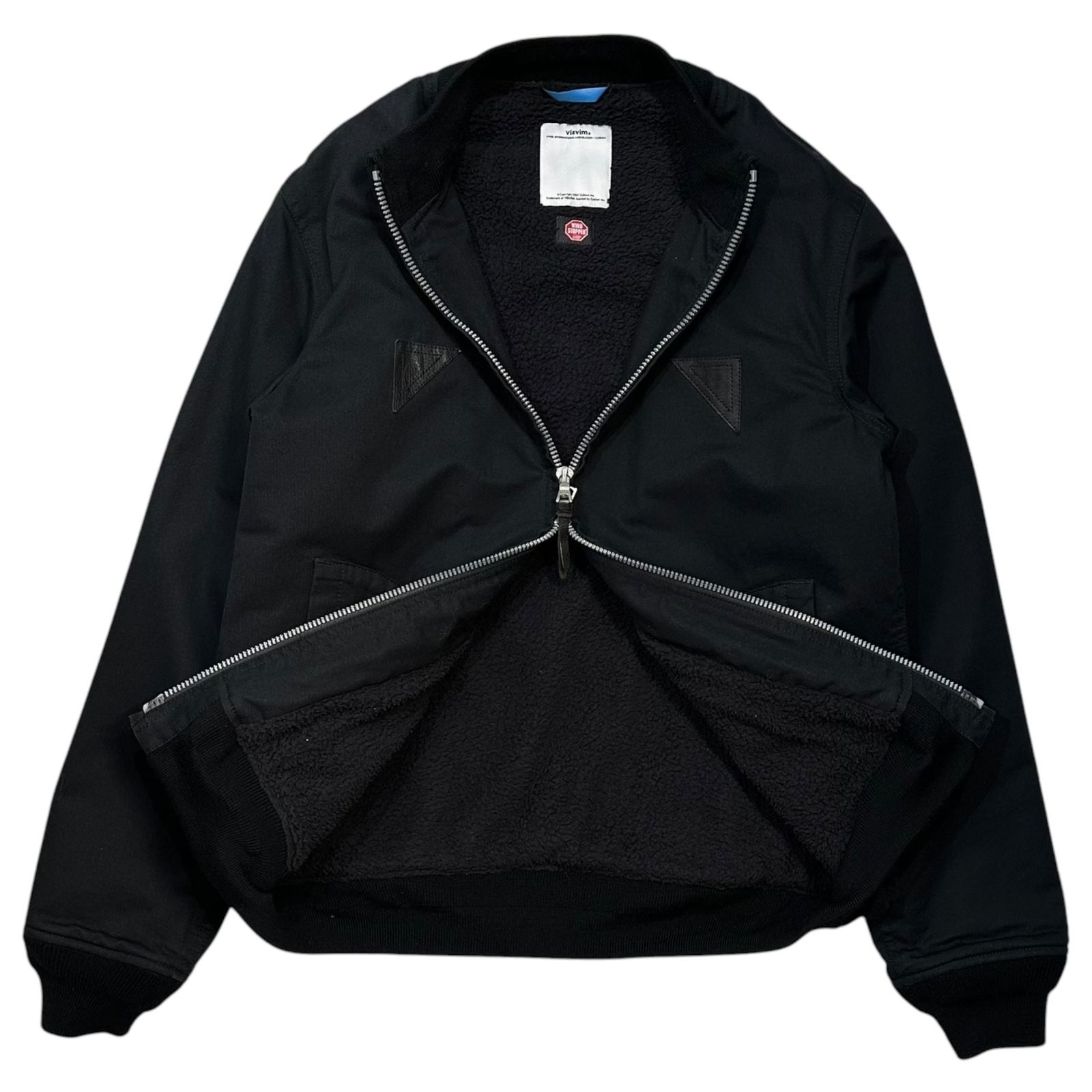 visvim MECHANICS JACKET GORE メカニックジャケット VISVIM(ビズビム/ヴィズヴィム) GORE WIND STOPPER MECHANICS JACKET