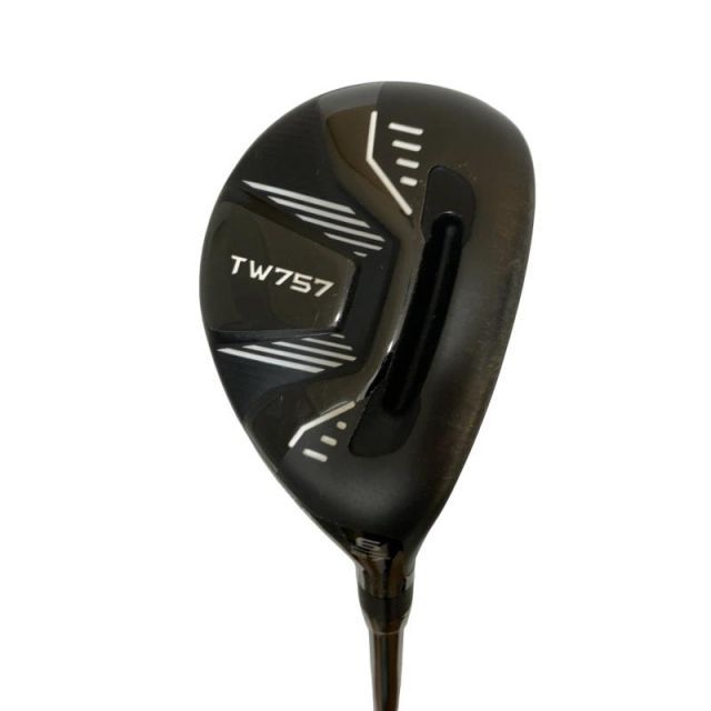 【中古】 本間ゴルフ TOUR WORLD TW757 U6 ユーティリティ UT VIZARD for TW757(UT) (フレックスR) メンズ 男性用 右利き 右用 Cランク ゴルフクラブ