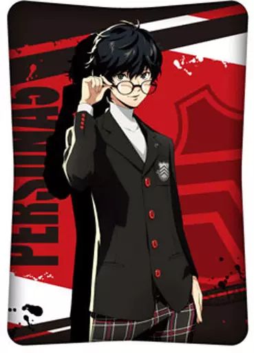 【中古】クッション・抱き枕・本体 主人公 ひとりじめ特大クッション 「ペルソナ5」