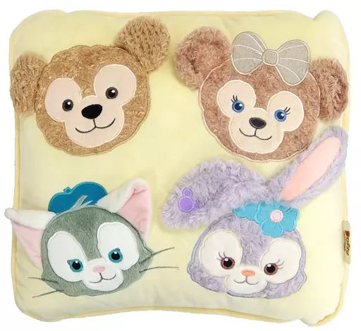中古】クッション・抱き枕・本体 集合 クッション 「Duffy and Friends