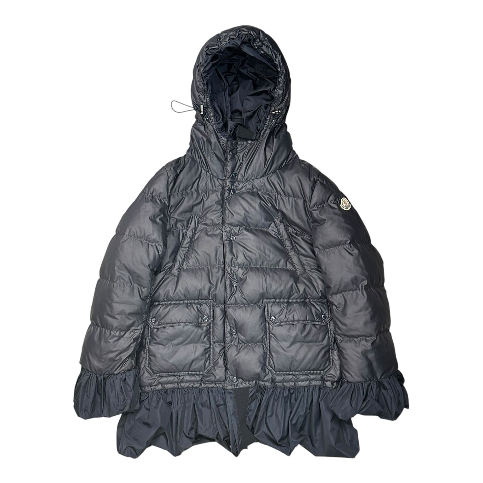 MONCLER×sacai(モンクレール×サカイ) SERI Frill Down Jacket セリ