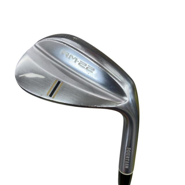 【中古】 フォーティーン RM-22 ニッケルクロムメッキ 58°/12° ウェッジ WG NS PRO 950GH HT (フレックスその他) メンズ 男性用 右利き 右用 Dランク ゴルフクラブ