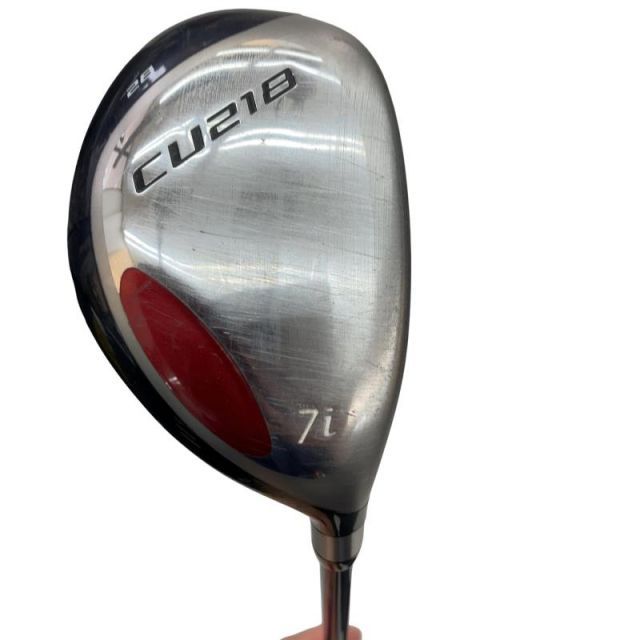 【中古】 フォーティーン CU-218 7i ユーティリティ UT FT-16h (フレックスS) メンズ 男性用 右利き 右用 Cランク ゴルフクラブ
