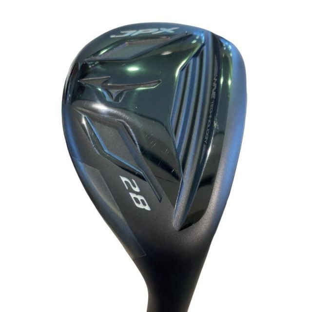 【中古】 ミズノ JPX FLI-HI(2025) 28° ユーティリティ UT MFUSION i(2022) (フレックスR) メンズ 男性用 右利き 右用 Cランク ゴルフクラブ