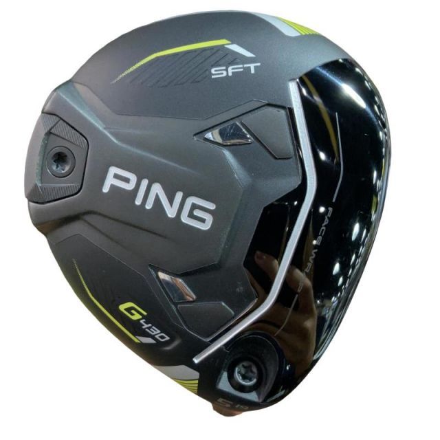 【中古】 ピン G430 SFT 5W フェアウェイウッド FW ALTA J CB BLACK(FW) (フレックスSR) メンズ 男性用 右利き 右用 Bランク ゴルフクラブ