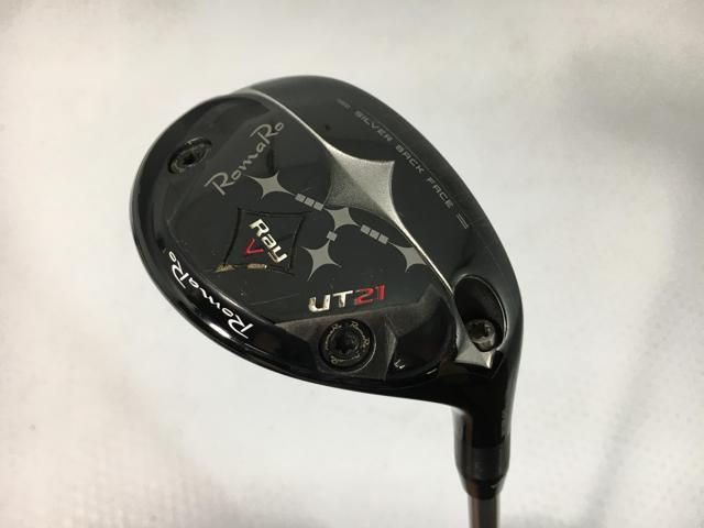 返品OK 【中古ゴルフクラブ】RomaRo(ロマロ) Ray V-V2 UT ユーティリティ 2021 LOOP ハイブリッド U