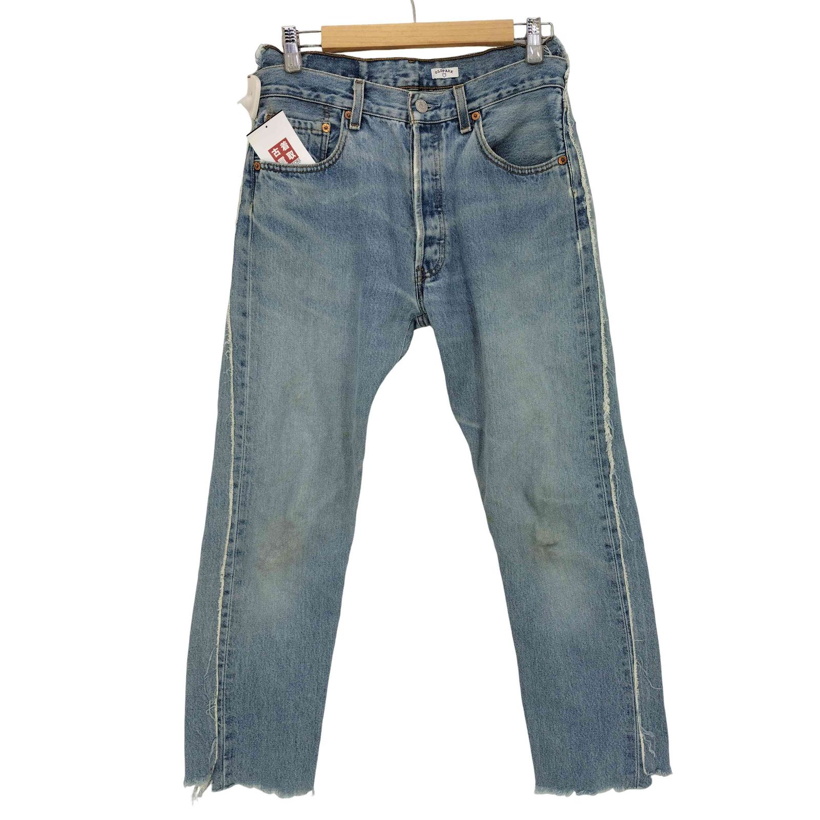 OLDPARK リメイク デニムパンツ オールドパーク リーバイス 再構築 