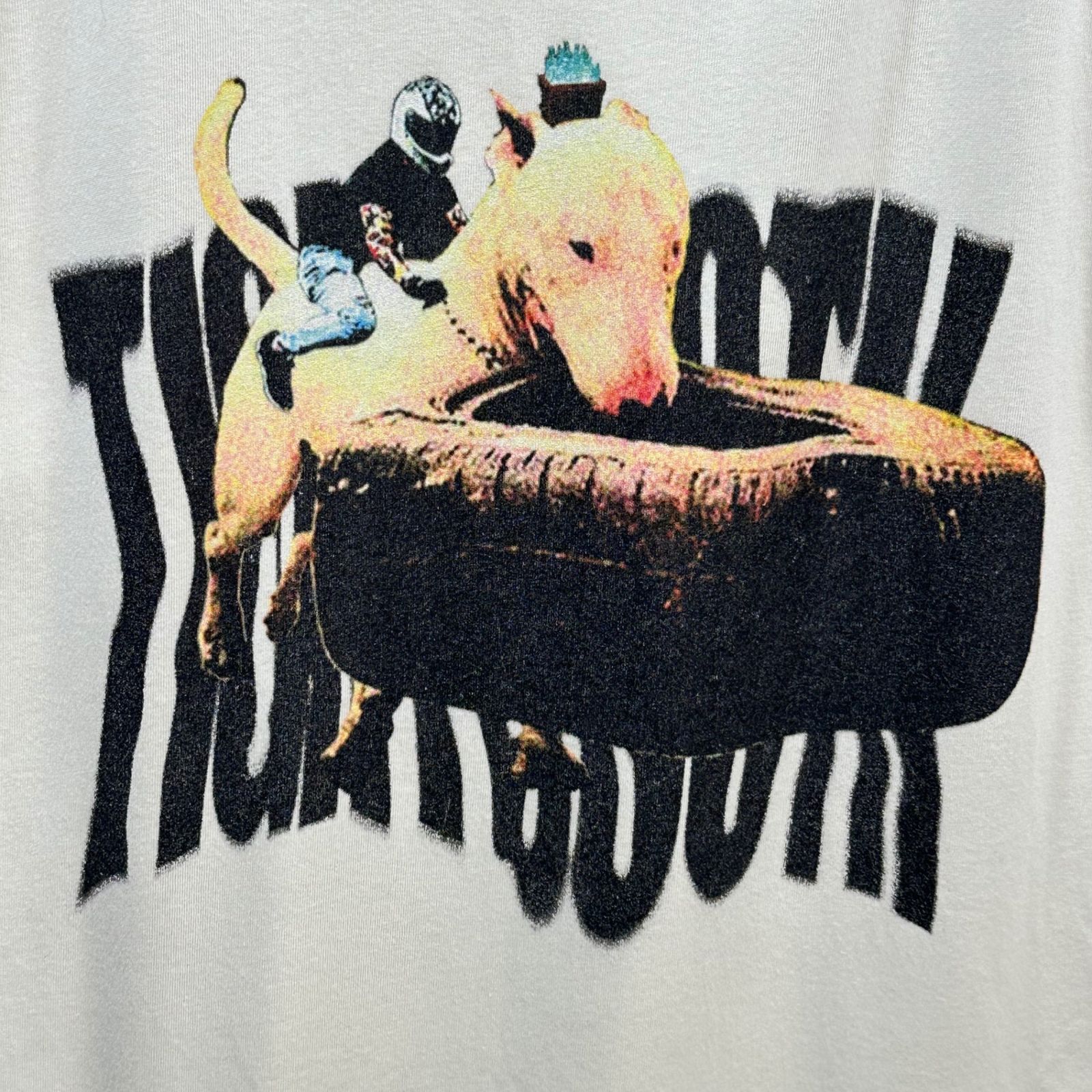 TIGHTBOOTH(タイトブース) KILLER BONG BITE IT T-SHIRT プリント T