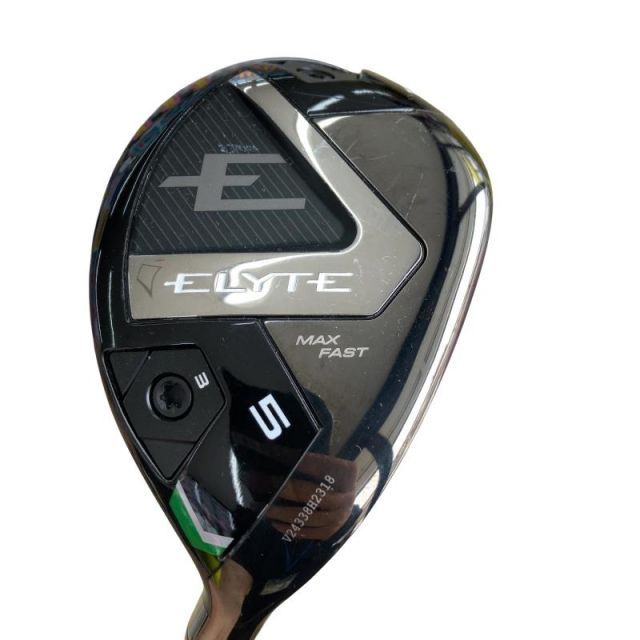 【中古】 キャロウェイ ELYTE MAX FAST U5 レディース ユーティリティ UT LIN-Q GREEN 40 for CW(ELYTE UT) (フレックスL) レディース 女性用 右利き 右用 Cランク ゴルフクラブ