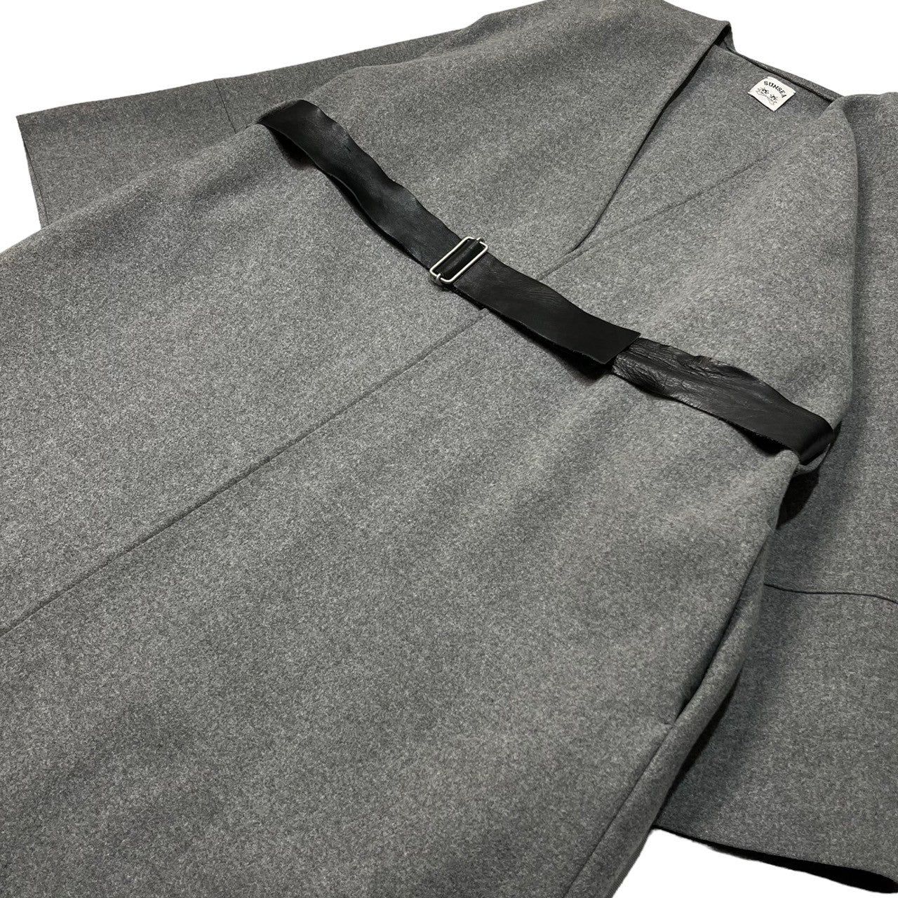 SUNSEA 14AW no hood jedi coat グレー2 ジェダイ SUNSEA(サンシー) 14AW no hood jedi coat/ノーフードジェダイコート