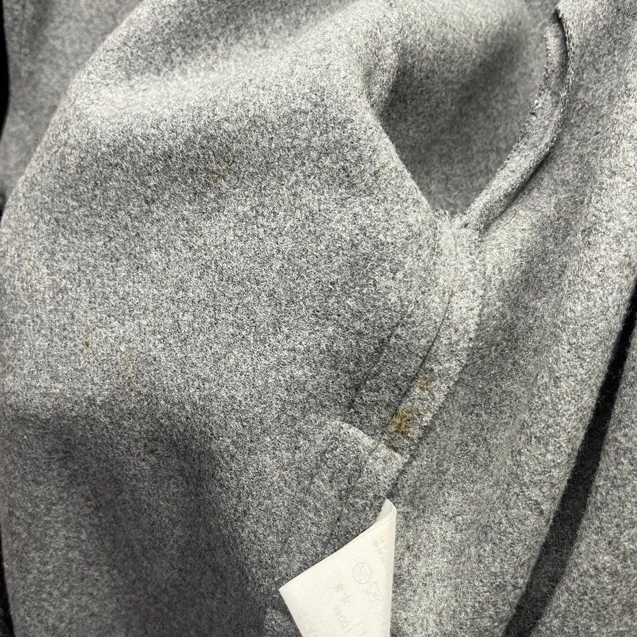 SUNSEA(サンシー) 14AW no hood jedi coat/ノーフードジェダイコート