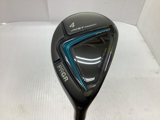 【中古】 プロギア RS X(2024) U4 ユーティリティ UT TENSEI FOR PRGR(2024 UT) (フレックスS) メンズ 男性用 右利き 右用 Bランク ゴルフクラブ