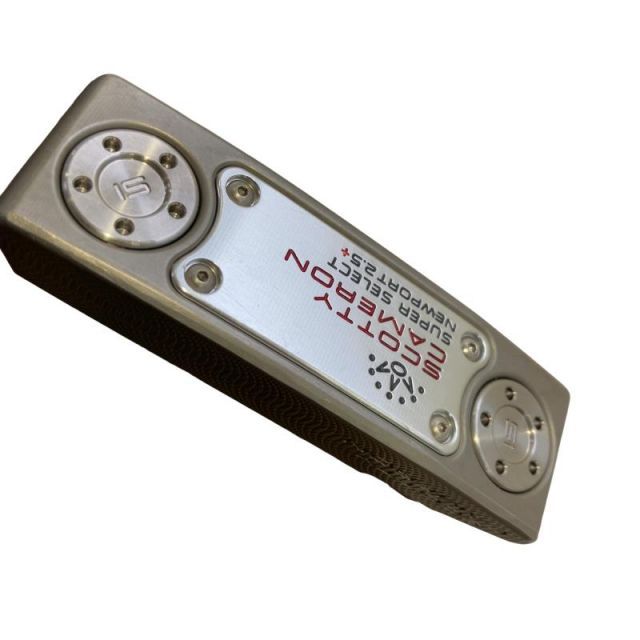 【中古】 タイトリスト SCOTTY CAMERON SUPER SELECT NEWPORT 2.5 PLUS 34インチ レフティ パター PT スチール (フレックスその他) メンズ 男性用 左利き レフティ 左用 Cランク ゴルフクラブ 44,759円