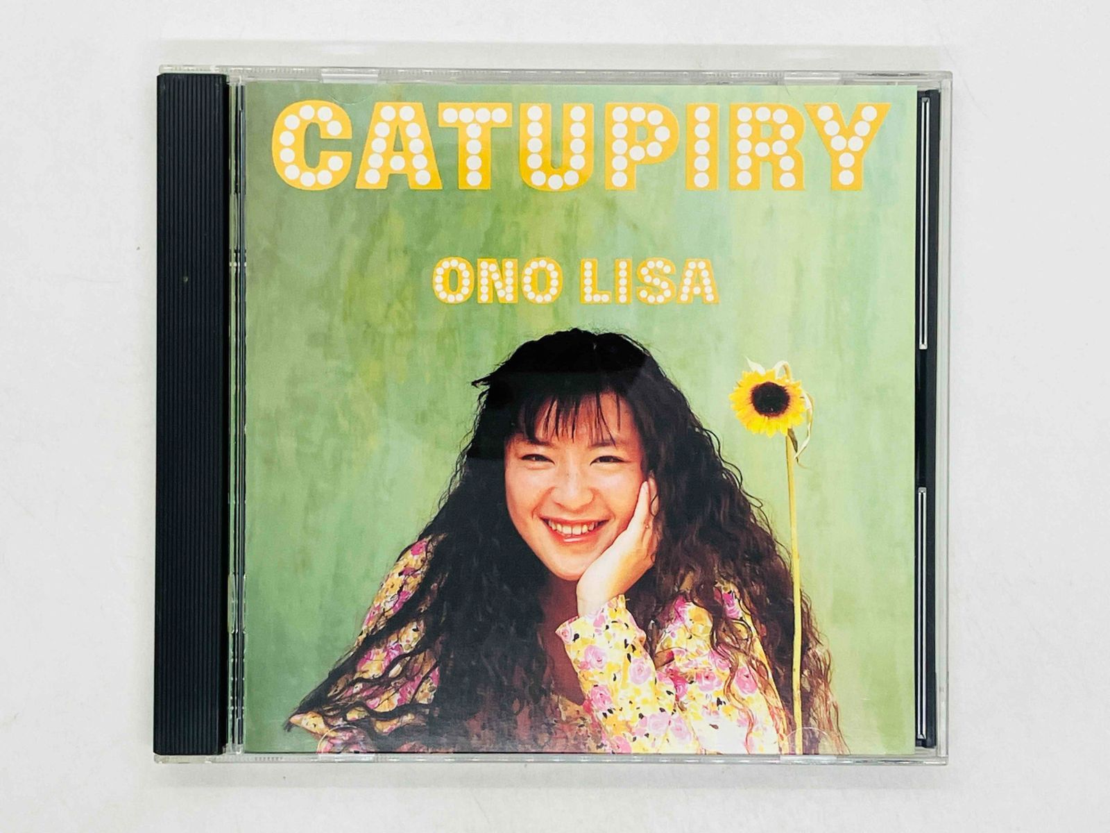 カトピリ　小野リサ　未開封 CD ONO LISA / CATUPIRY / 小野リサ / カトピリ 国内盤 32MD-1050 S01