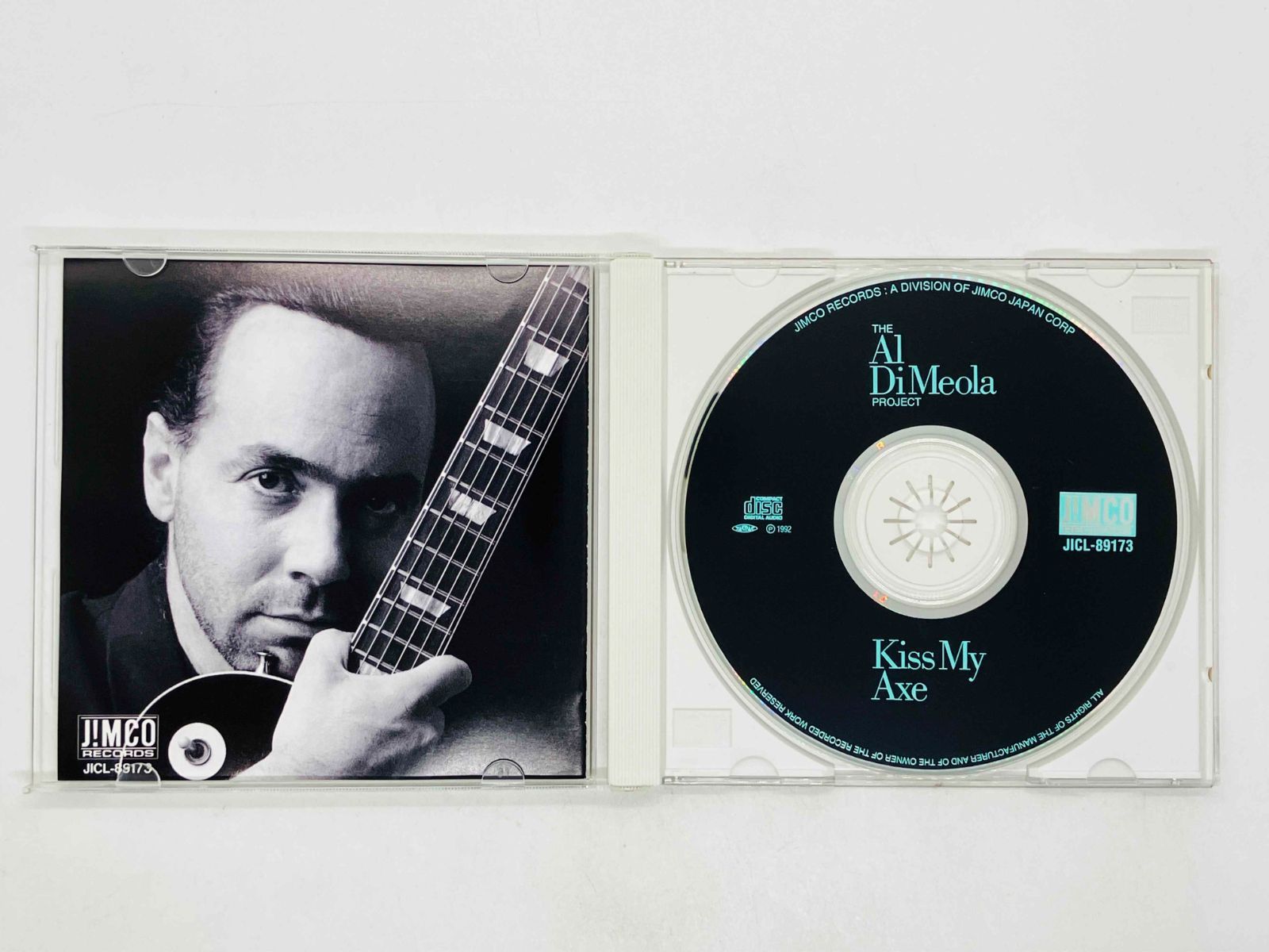 CD アル・ディ・メオラ / キス・マイ・アックス / Al Di Meola PROJECT