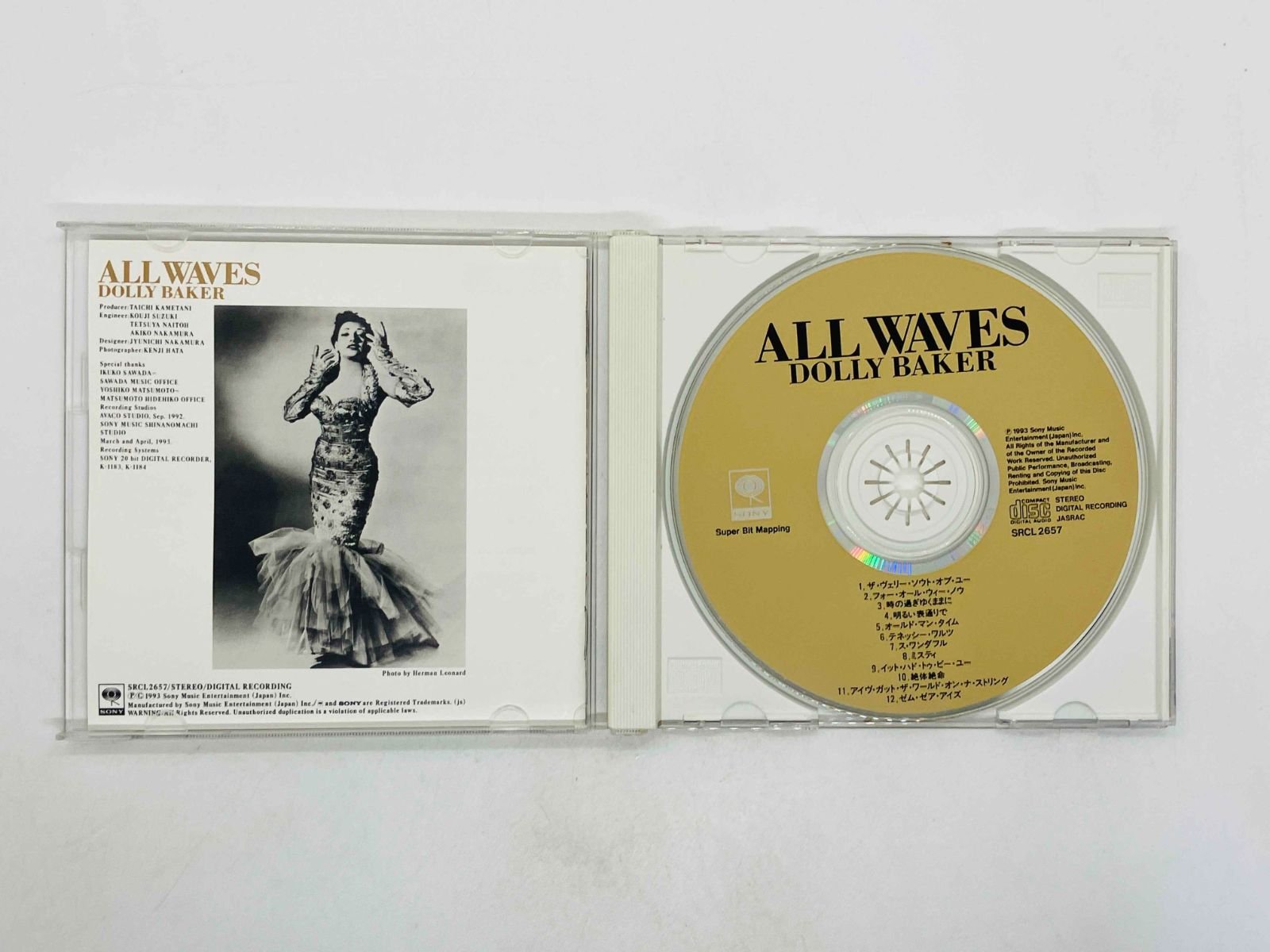 CD ドリー・ベイカー / オール・ウェイヴス / DOLLY BAKER / ALL WAVES 