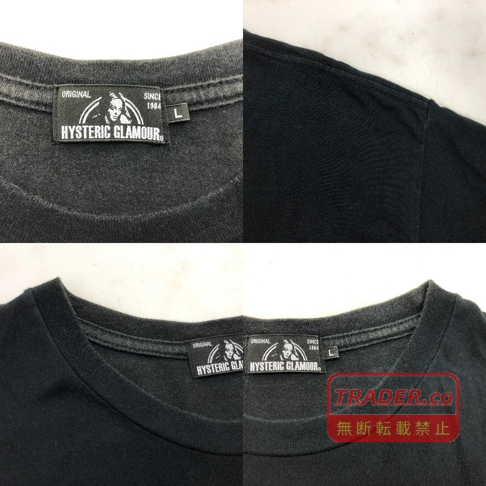 02w26392 ヒステリックグラマー HYSTERIC GLAMOUR プリントTシャツ