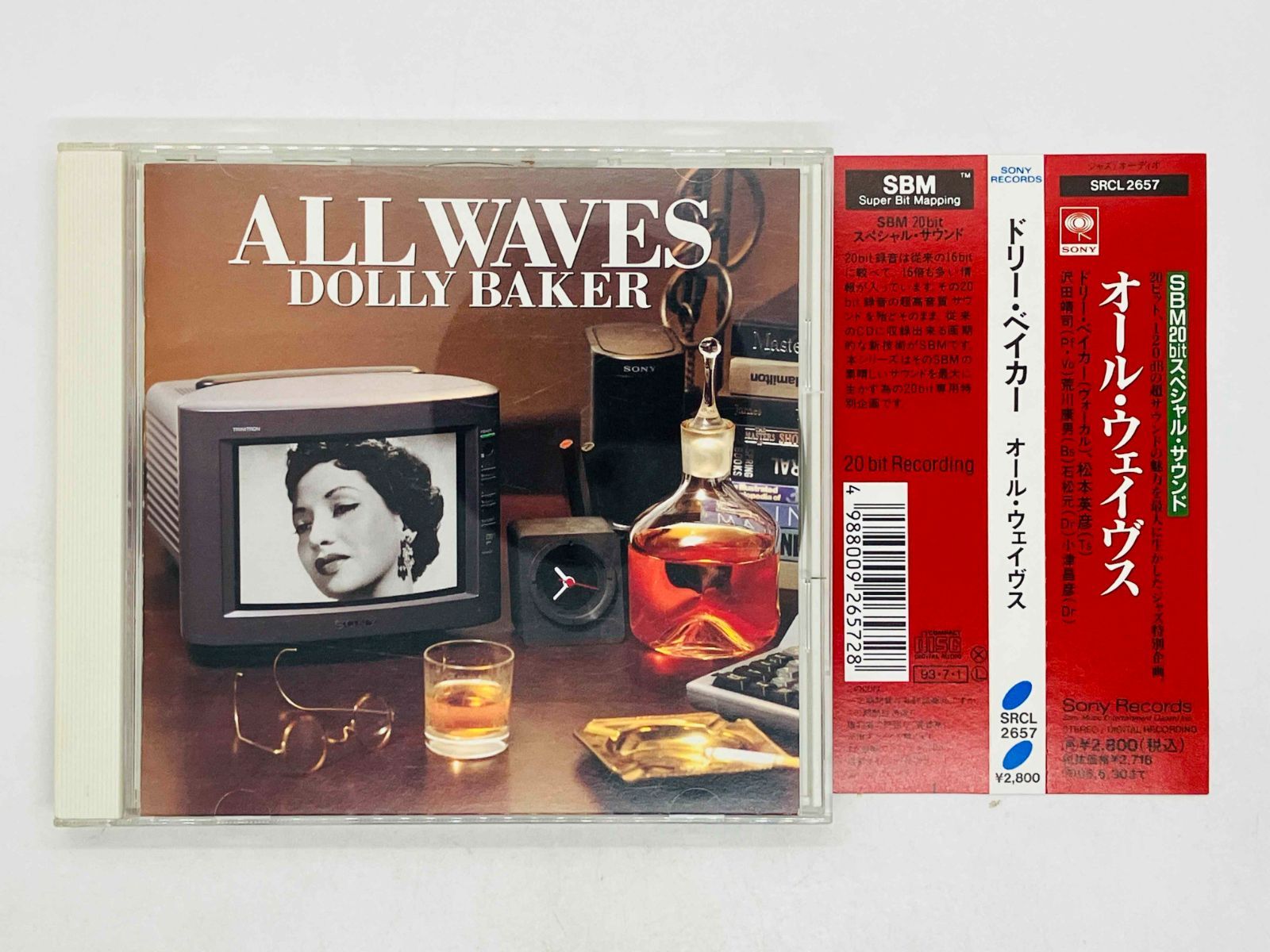 CD ドリー・ベイカー / オール・ウェイヴス / DOLLY BAKER / ALL WAVES 