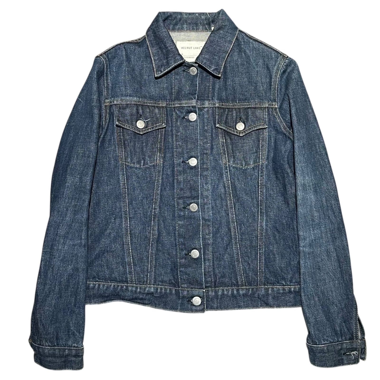 HELMUT LANG(ヘルムートラング) 1999 TYPE 3 DENIM TRACKER JACKET 