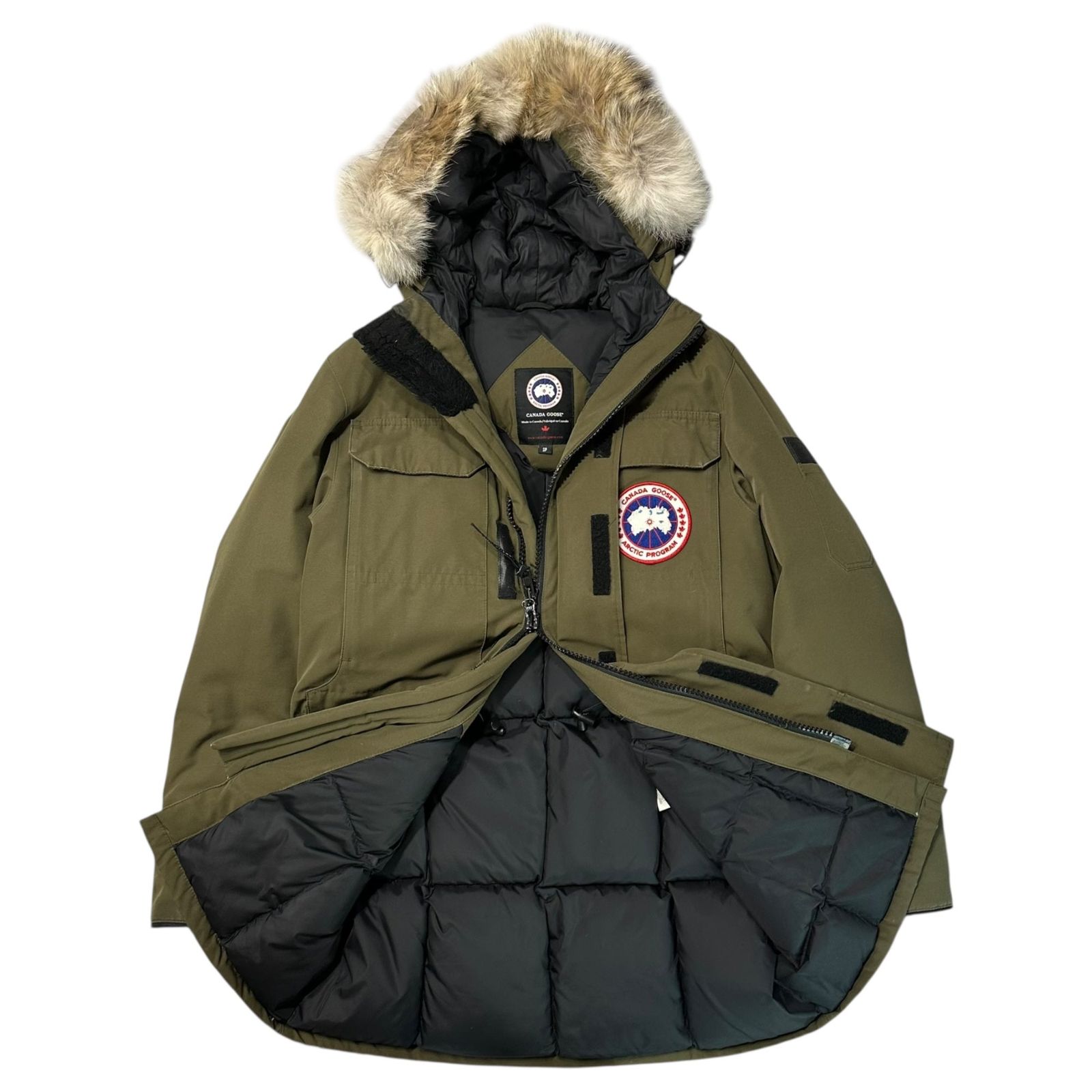 CANADA GOOSE(カナダグース) CITADEL PARKA シタデル パーカ 4567M S