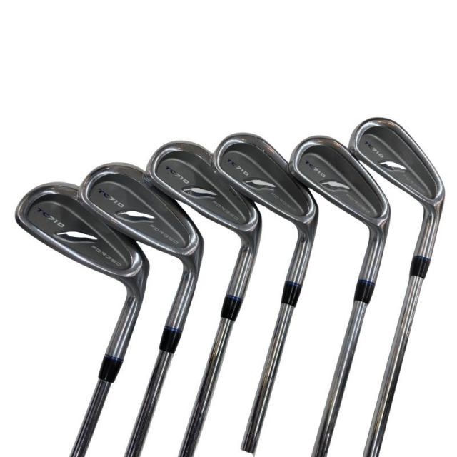 【中古】 フォーティーン TC-710 FORGED 6S アイアンセット IR NS PRO 950GH HT (フレックスS) メンズ 男性用 右利き 右用 Dランク ゴルフクラブ