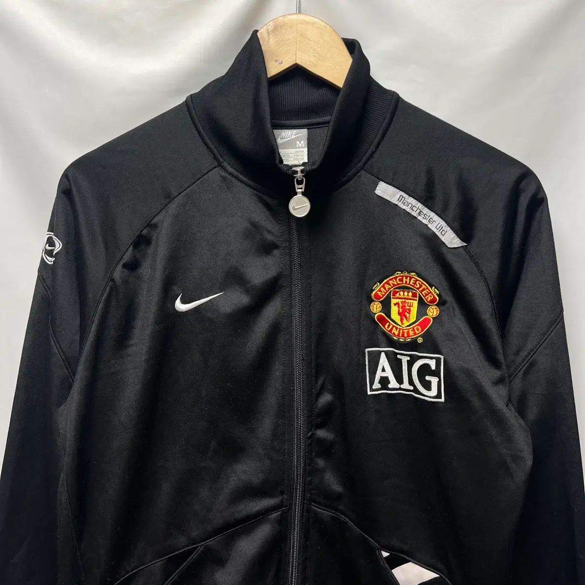 正規品/M NIKE マンチェスター・ユナイテッドFC AIG ブラック