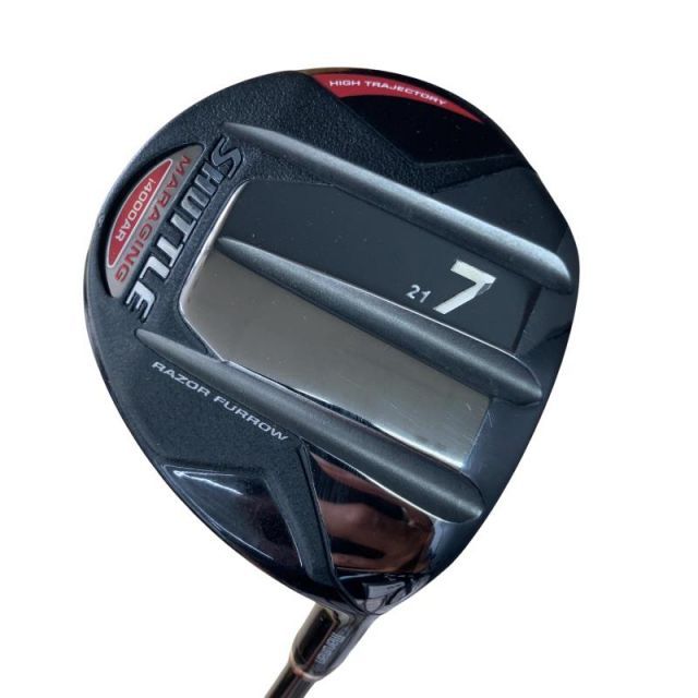 【中古】 マジェスティゴルフ(旧マルマン) SHUTTLE i4000AR 7W フェアウェイウッド FW IMPACT FIT MV501(フェアウェイ) (フレックスR) メンズ 男性用 右利き 右用 Cランク ゴルフクラブ