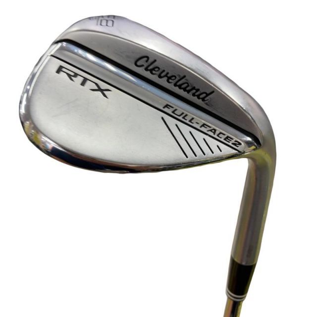 【中古】 クリーブランド Cleveland RTX ZIPCORE FULL-FACE 2 58°/08° ウェッジ WG Dynamic Gold (フレックスS) メンズ 男性用 右利き 右用 Cランク ゴルフクラブ