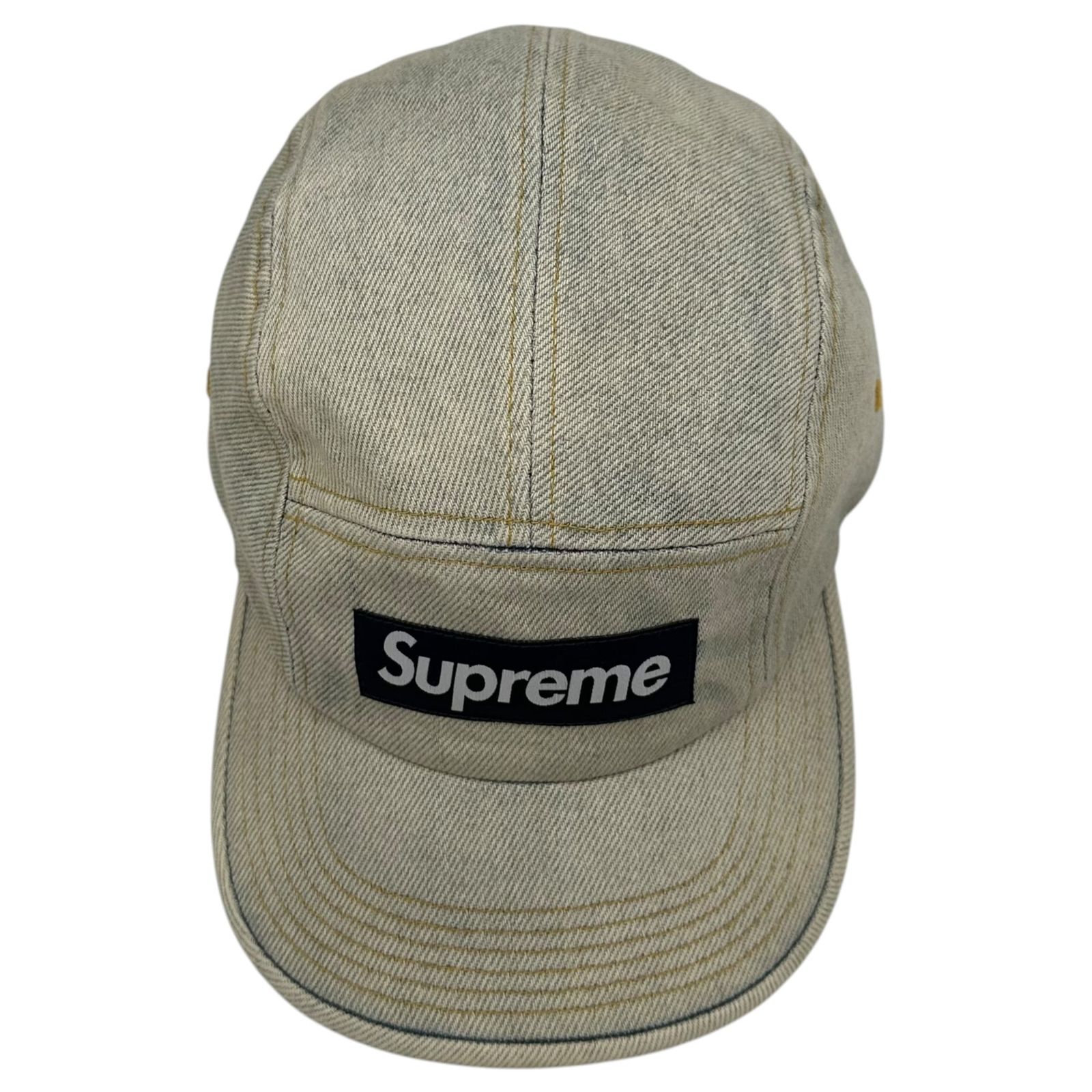 SUPREME(シュプリーム) 23SS Denim Camp Cap Dirty Indigo デニム