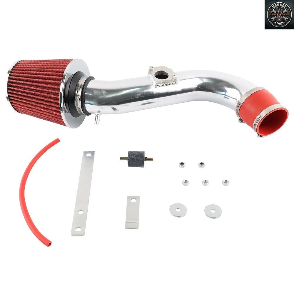 3.0L L6エンジン用コールドエアインテークインダクションキット エアインテークパイプ＋フィルター ショートラム 2001-05 レクサス IS300