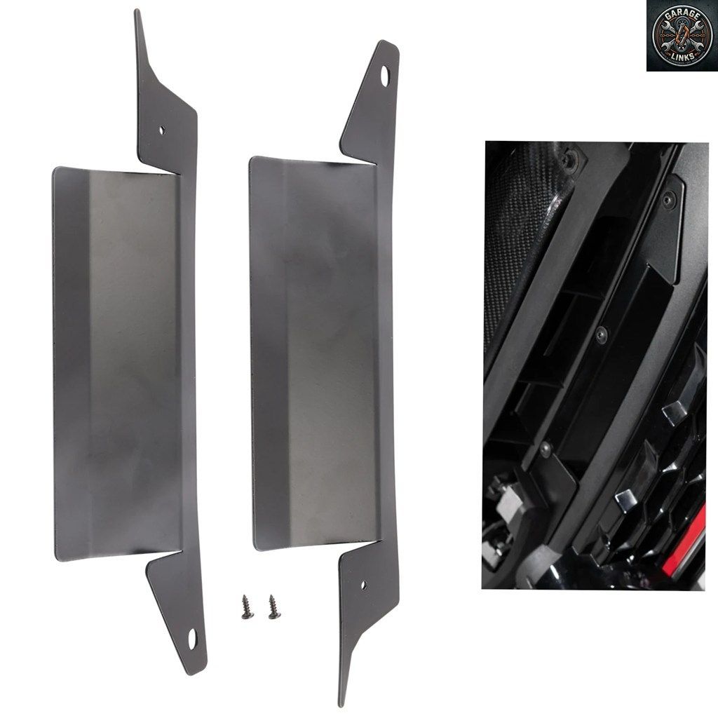 パフォーマンスマックス グリル インテーク エア バッフル ダクト キット 追加 VW ゴルフ MK7 GTI / GTD / R フェイスリフト前モデル専用