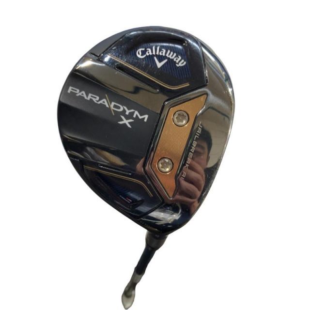 【中古】 キャロウェイ PARADYM X 7W フェアウェイウッド FW VENTUS TR 5 for CW(PARADYM FW) (フレックスSR) メンズ 男性用 右利き 右用 Cランク ゴルフクラブ