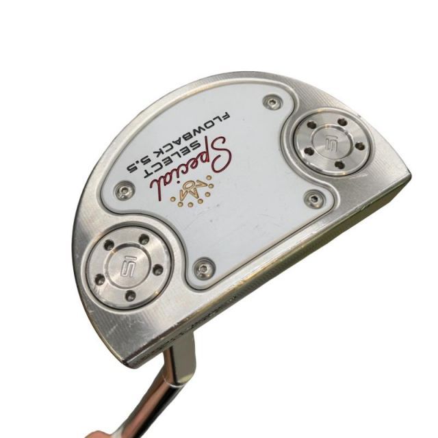 【中古】 タイトリスト SCOTTY CAMERON Special select FLOWBACK 5.5 34インチ パター PT スチール (フレックスその他) メンズ 男性用 右利き 右用 Cランク ゴルフクラブ