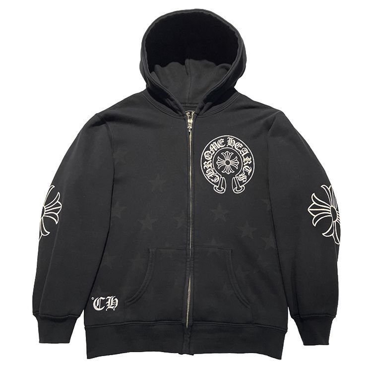 Chrome Hearts クロムハーツ スター総柄 アーム CHプラス プリント