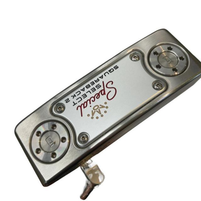 【中古】 タイトリスト SCOTTY CAMERON Special select SQUAREBACK 2 35インチ パター PT スチール (フレックスその他) メンズ 男性用 右利き 右用 Cランク ゴルフクラブ
