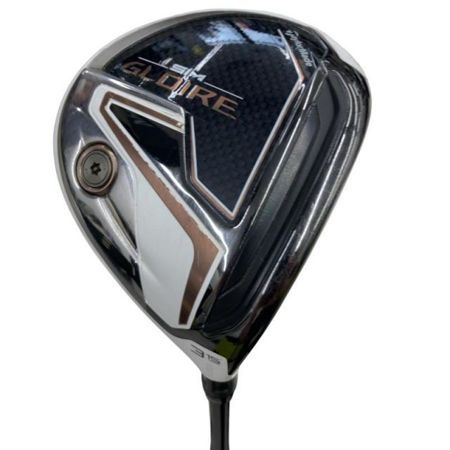 【中古】 テーラーメイド SIM GLOIRE 3W フェアウェイウッド FW AIR Speeder TM(FW) (フレックスSR) メンズ 男性用 右利き 右用 Cランク ゴルフクラブ