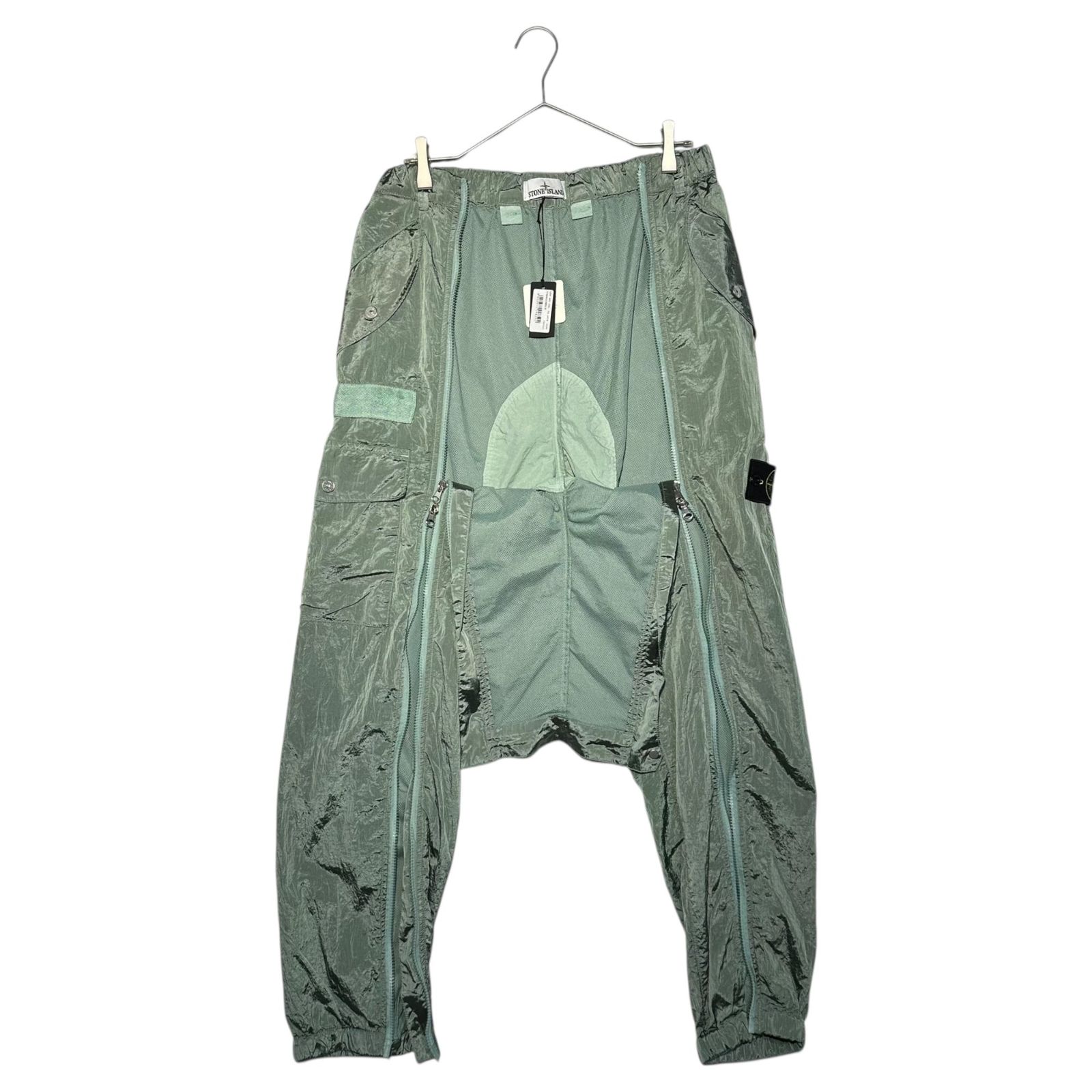 STONE ISLAND(ストーンアイランド) 22AW NYLON METAL IN ECONYL FRONT