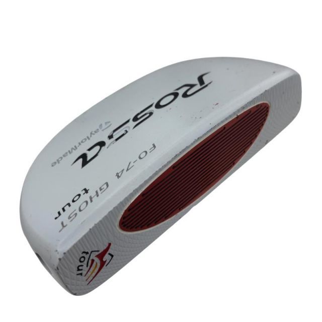 【中古】 テーラーメイド Rossa GHOST tour FO-74 33インチ パター PT スチール (フレックスその他) メンズ 男性用 右利き 右用 Cランク ゴルフクラブ