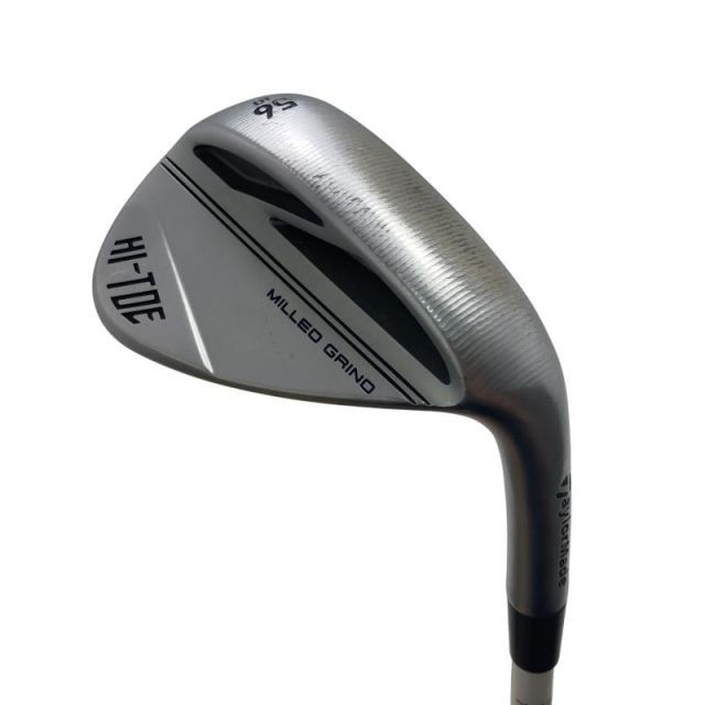 【中古】 テーラーメイド Taylor Made MILLED GRIND HI-TOE(2022) クローム 56°/10° ウェッジ WG Diamana WEDGE 95 (フレックスその他) メンズ 男性用 右利き 右用 Dランク ゴルフクラブ