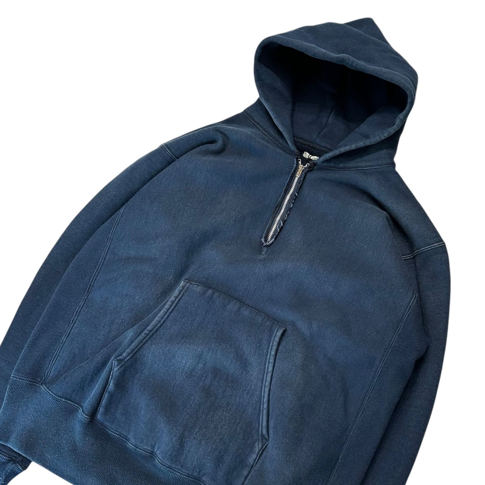 A.PRESSE(アプレッセ) 24SS Vintage Half Zip Sweat Hoodie 