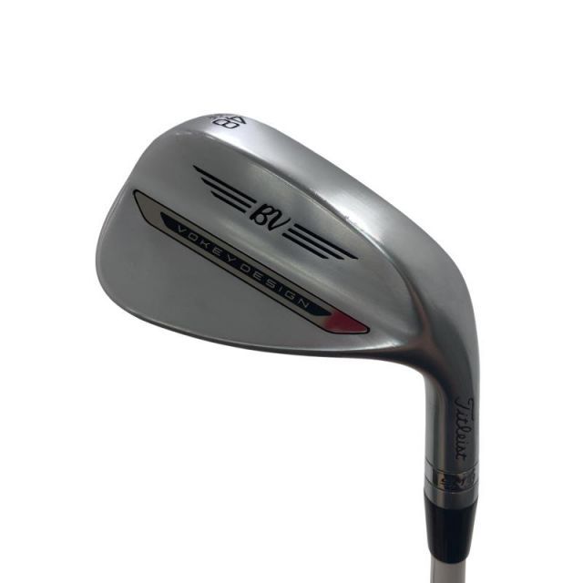 【中古】 タイトリスト VOKEY SPIN MILLED SM11 ツアークロム 48°/10°F ウェッジ WG BV 105 (フレックスその他) メンズ 男性用 右利き 右用 Bランク ゴルフクラブ