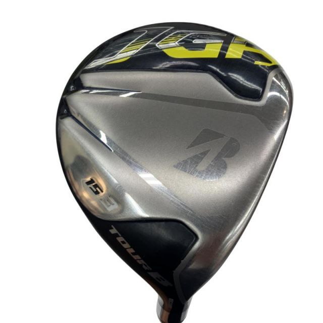 【中古】 ブリヂストン TOUR B JGR 3W フェアウェイウッド FW Tour AD IZ-5 (フレックスS) メンズ 男性用 右利き 右用 Cランク ゴルフクラブ