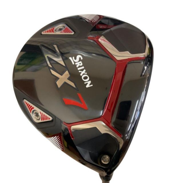 【中古】 ダンロップ SRIXON ZX7 9.5° ドライバー DR 純正特注シャフト (フレックスS) メンズ 男性用 右利き 右用 Bランク ゴルフクラブ