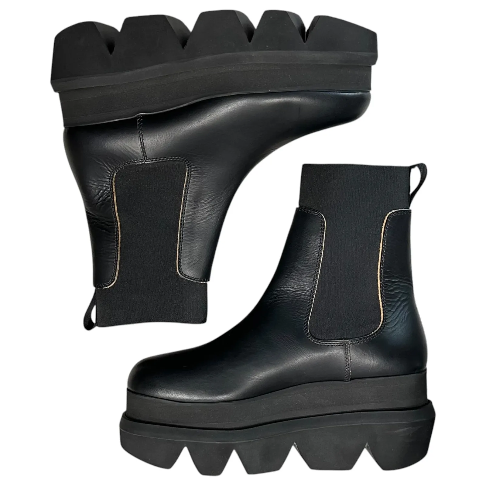 sacai(サカイ) Chelsea Boots 厚底 チェルシー ブーツ SCW-257 39 