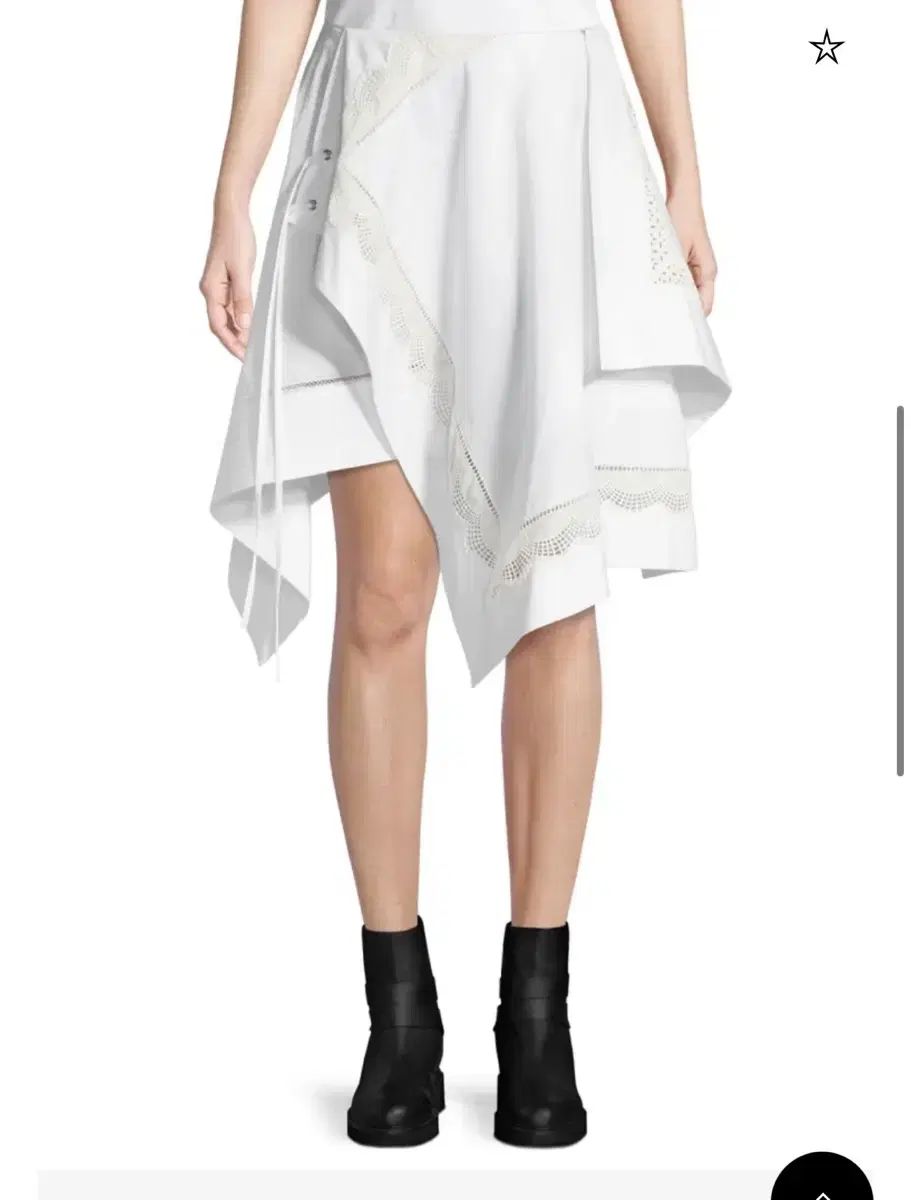 3 1 Phillip lim フィリップリム スカート アシンメトリー