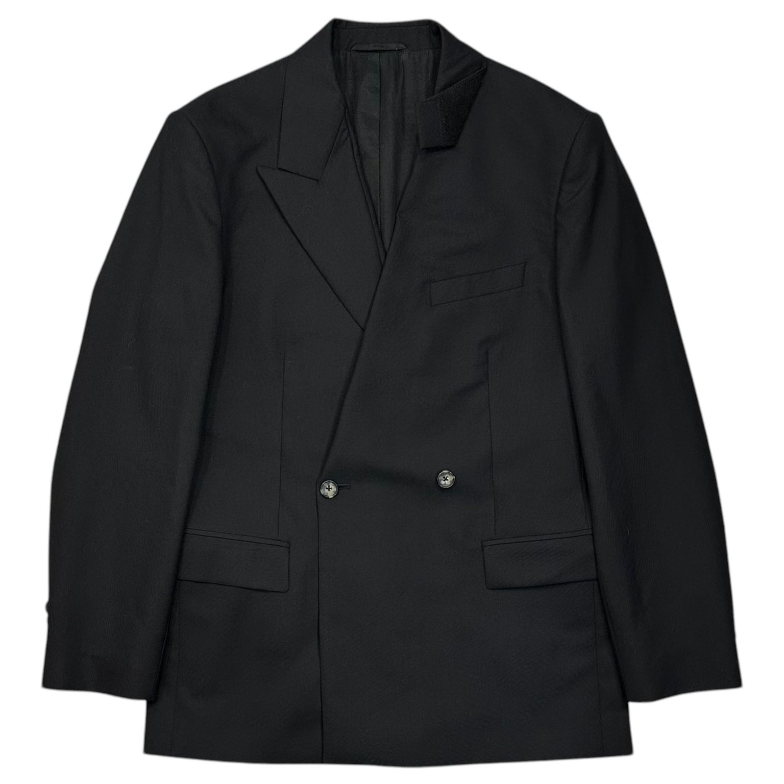 新品 MARINA YEE BLAZER ハンドメイド ブレザー ジャケット MARINA YEE(マリナイー) 25FW BACK JACK Double-breasted Origami