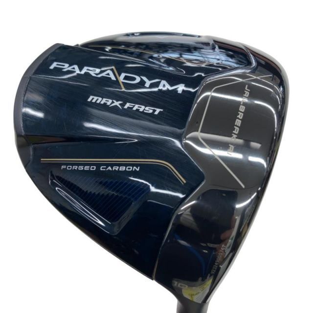 【中古】 キャロウェイ PARADYM MAX FAST 10.5° ドライバー DR SPEEDER NX 40 for CW(PARADYM DR) (フレックスR) メンズ 男性用 右利き 右用 Cランク ゴルフクラブ