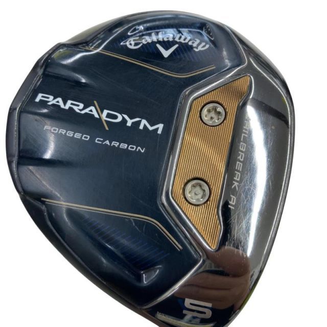 【中古】 キャロウェイ PARADYM 5W フェアウェイウッド FW VENTUS TR 5 for CW(PARADYM FW) (フレックスSR) メンズ 男性用 右利き 右用 Cランク ゴルフクラブ